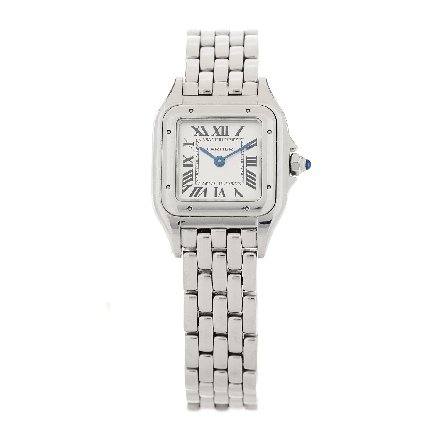 Cartier Stainless Steel 22mm Panthere Quartz Watch 1 of 4