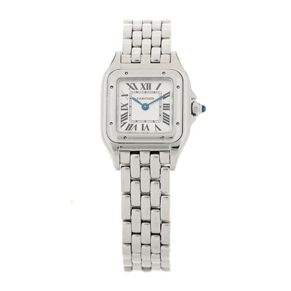 Cartier Stainless Steel 22mm Panthere Quartz Watch 1 of 4