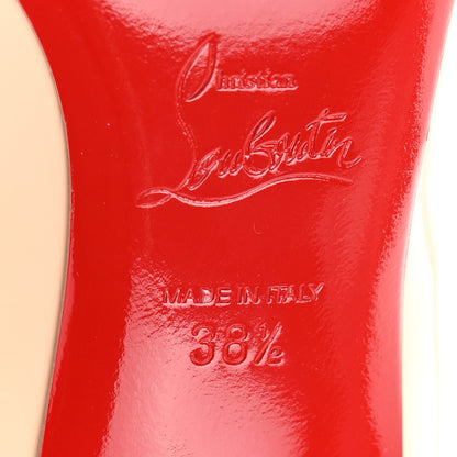 Christian Louboutin Patent Pigalle Follies 55 Pumps 38.5 Poudre 6 of 8