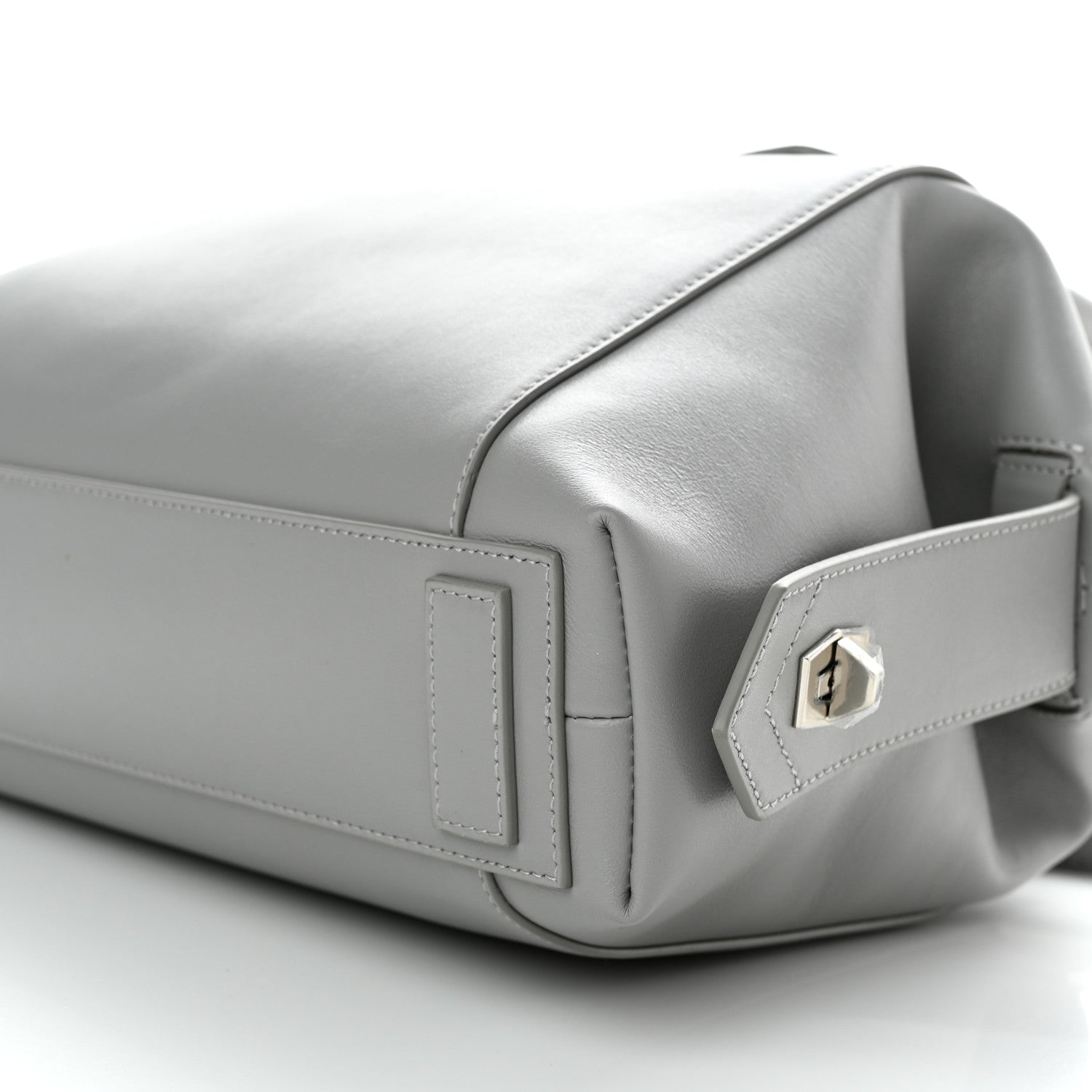 Givenchy Smooth Calfskin Small Soft Antigona Cloud Grey 9 of 9