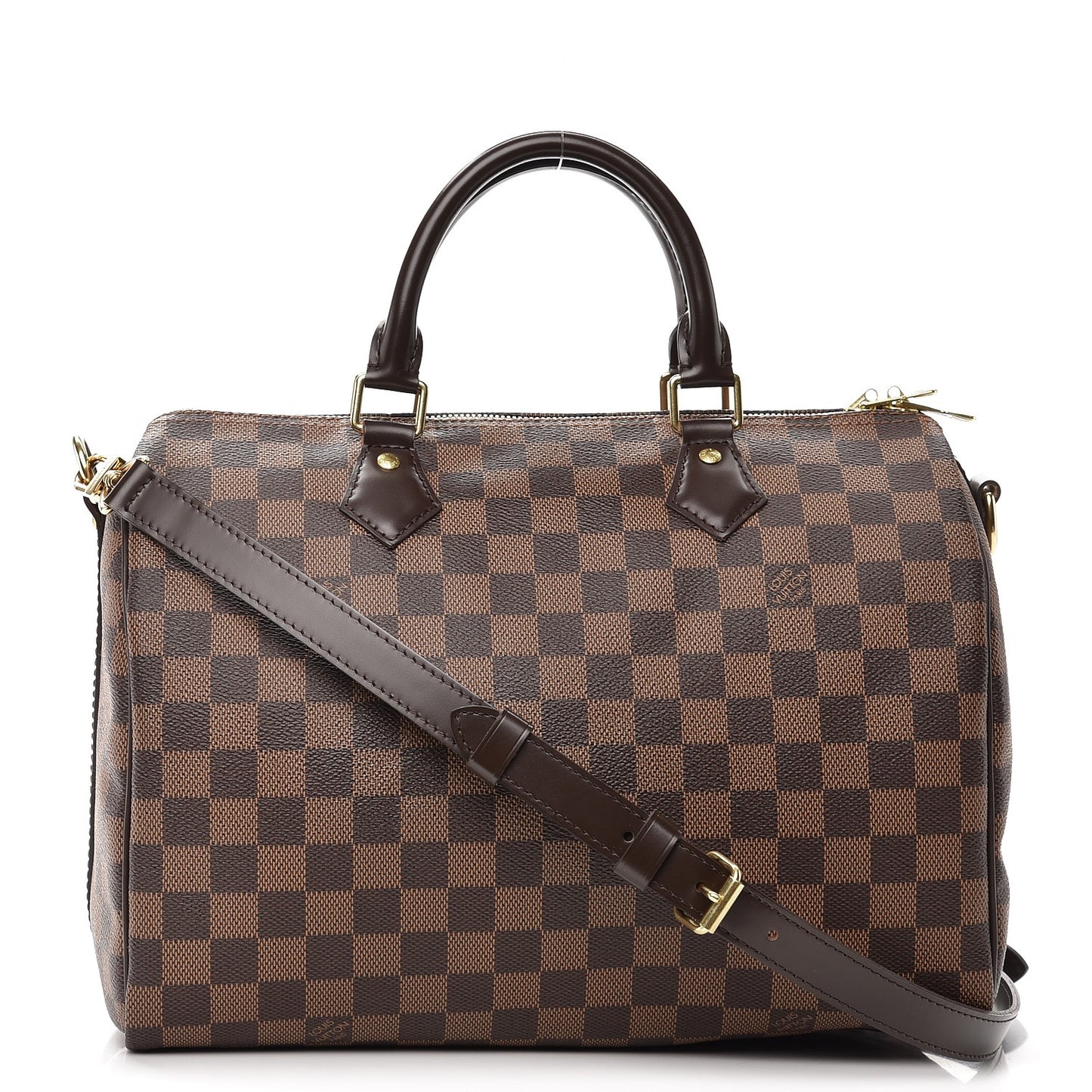 Damier Ebene Speedy Bandouliere 30