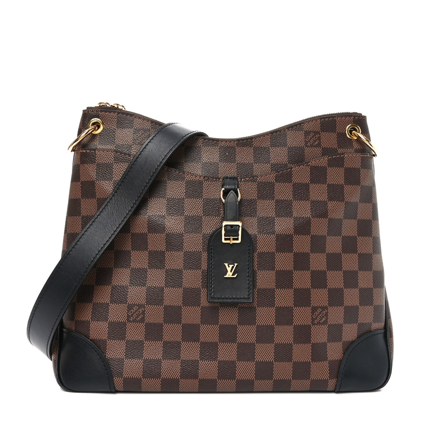 Damier Ebene Odeon MM Black
