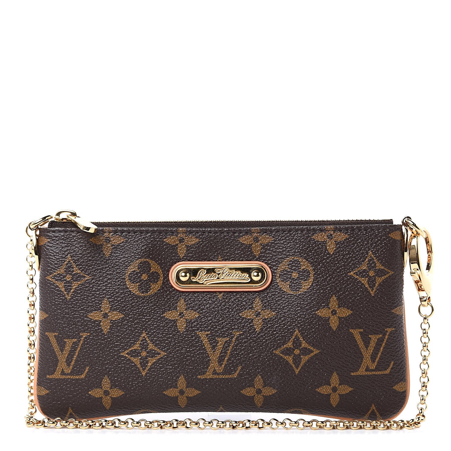 Louis Vuitton Monogram Pochette Milla MM 1 of 6