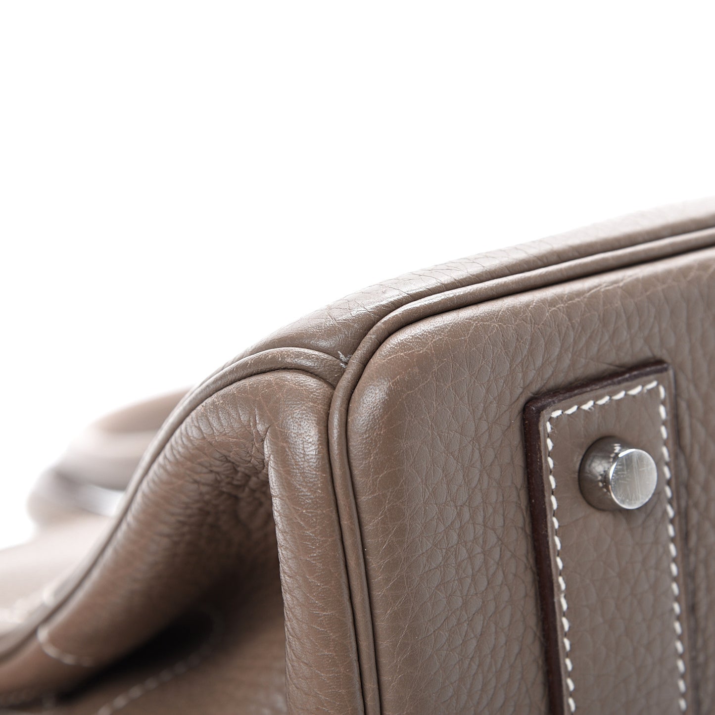 Taurillon Clemence JPG Birkin 42 Etoupe