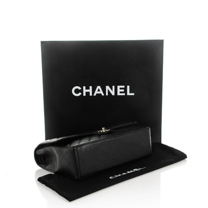 Chanel Caviar Quilted Maxi Double Flap Black 4 of 7