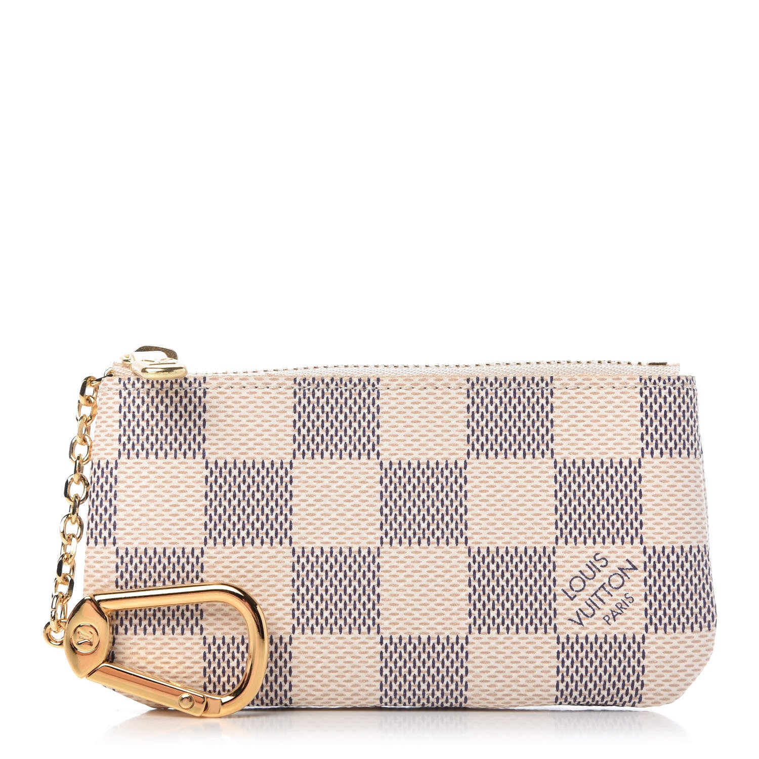 Louis Vuitton Damier Azur Key Pouch 1 of 8