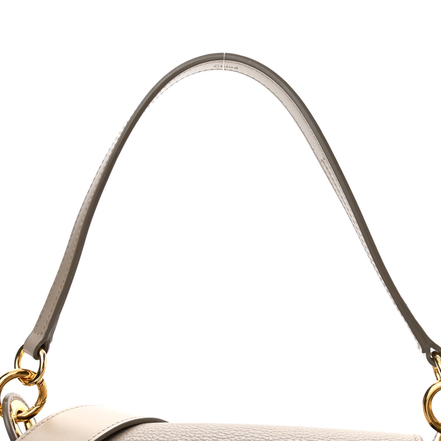 Chloe Calfskin Large Tess Bag Motty Grey 16 of 16