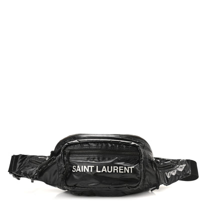 Saint Laurent Nylon Logo Nuxx Body Belt Bag Black 1 of 10