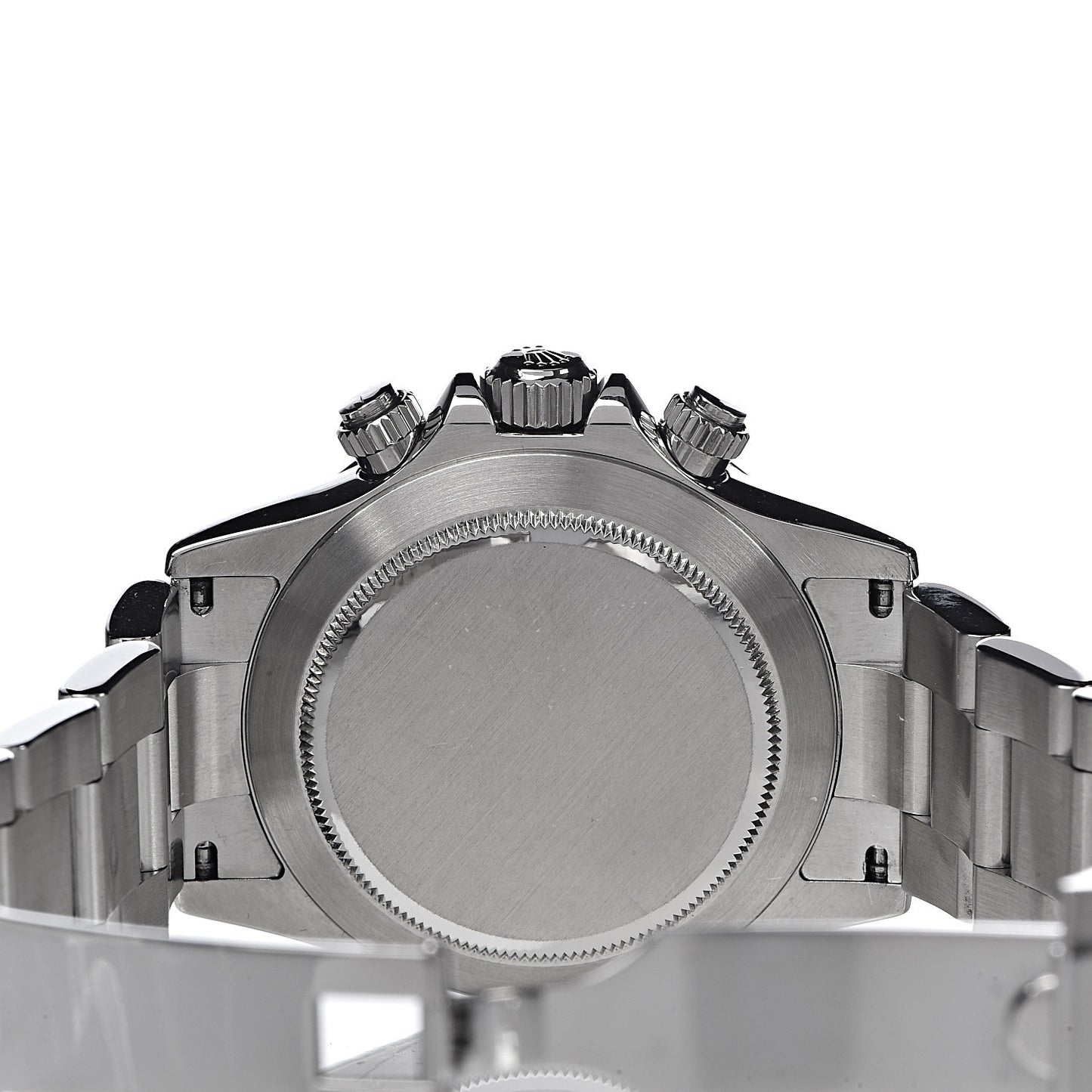 Stainless Steel 40mm Oyster Perpetual Daytona Cosmograph Watch Black 116520