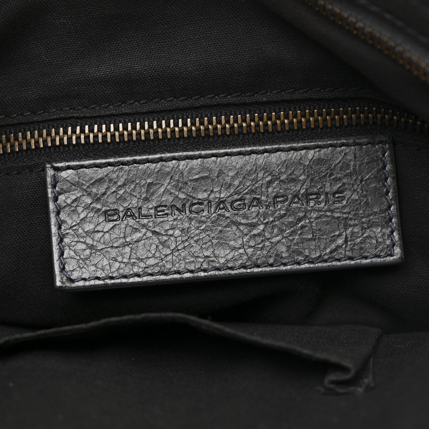 Balenciaga Agneau Classic Hardware Town Anthracite 7 of 12