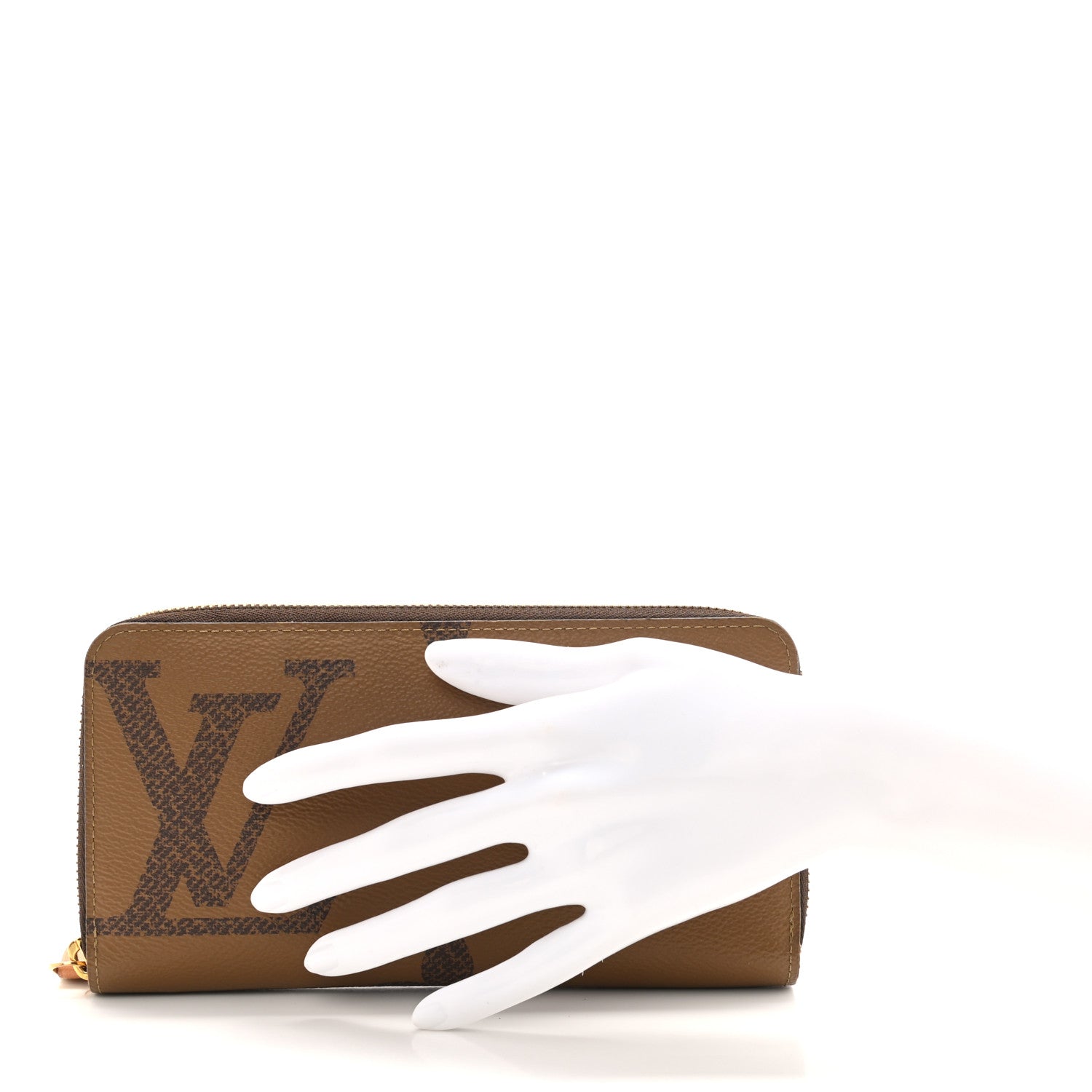 Louis Vuitton Reverse Monogram Giant Zippy Wallet 2 of 7