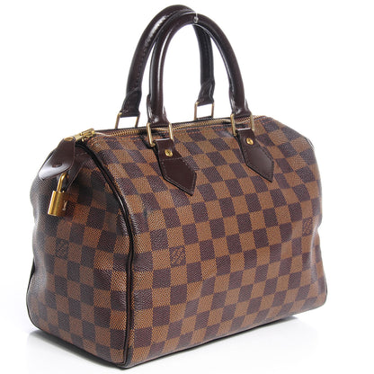 Louis Vuitton Damier Ebene Speedy 25 3 of 7