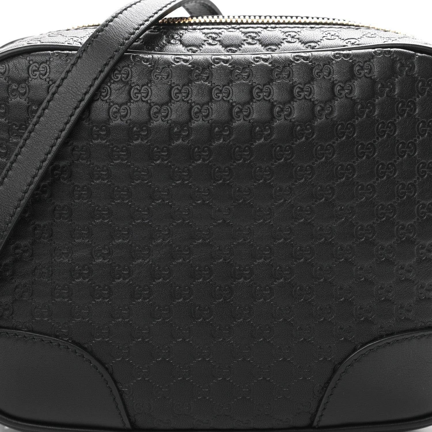 Gucci Microguccissima Mini Bree Messenger Bag Black 8 of 10