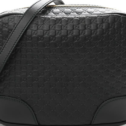 Gucci Microguccissima Mini Bree Messenger Bag Black 8 of 10