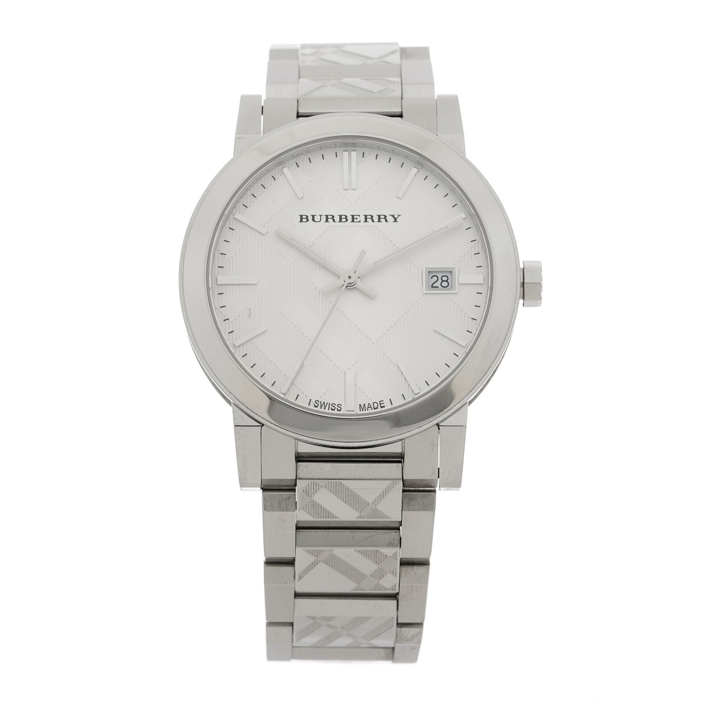 Stainless Steel 38mm The City Quartz Watch BU9037
