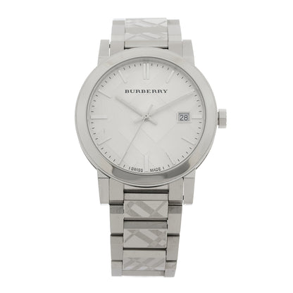 Burberry Stainless Steel 38mm The City Quartz Watch BU9037 1 of 5
