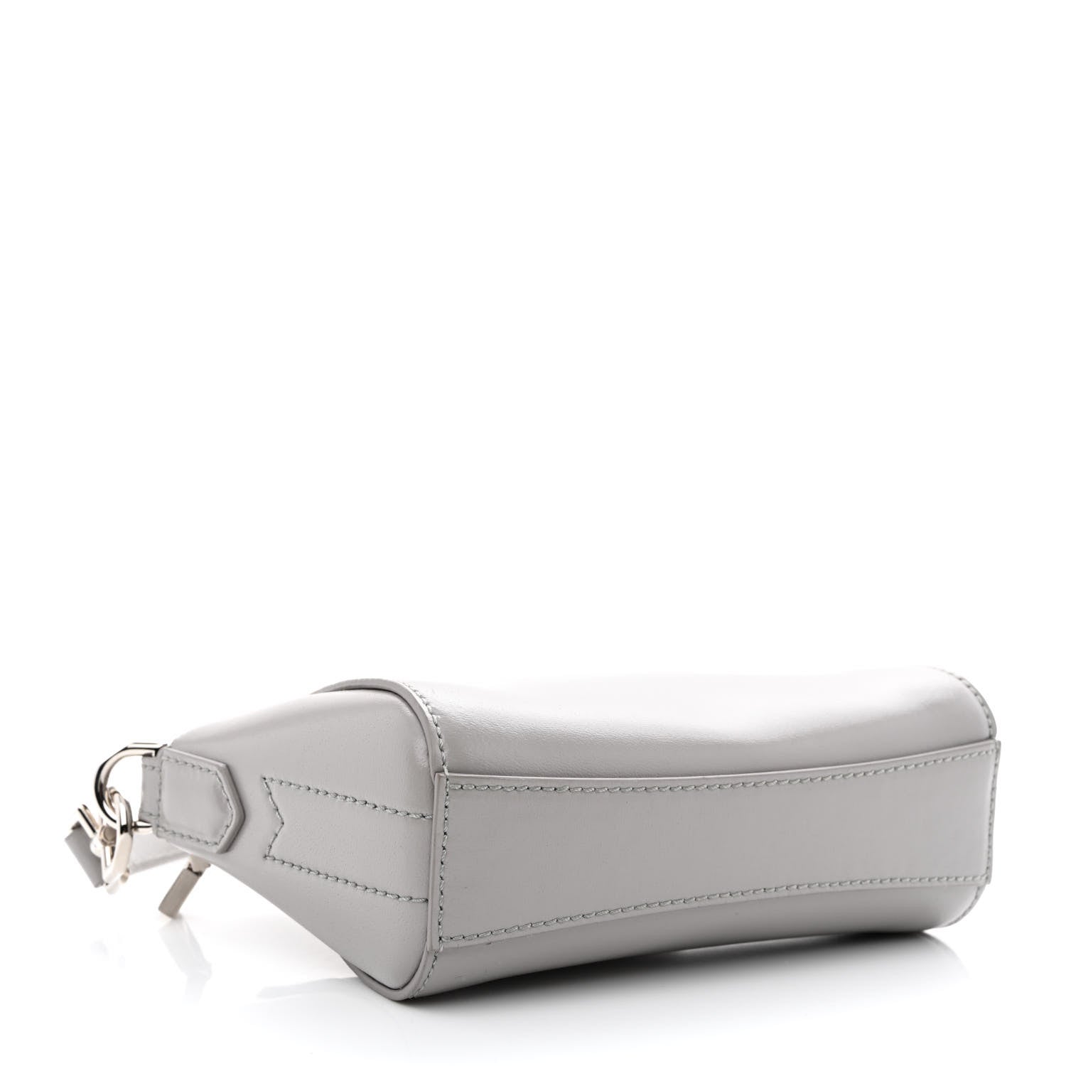 Givenchy Sugar Goatskin Nano Antigona Pearl Grey 4 of 10