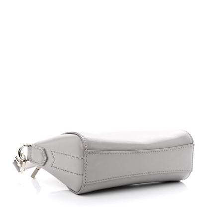 Givenchy Sugar Goatskin Nano Antigona Pearl Grey 4 of 10