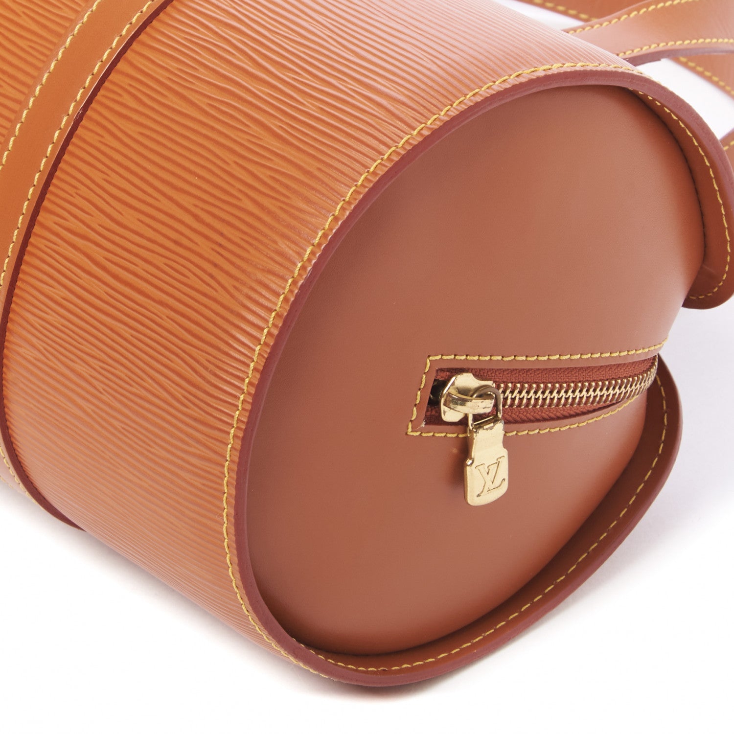 Louis Vuitton Epi Soufflot Cipango 4 of 8