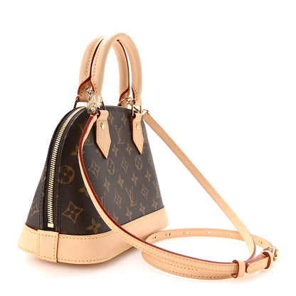 Louis Vuitton Monogram Alma BB 3 of 10