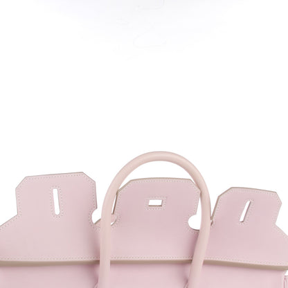 Hermes Swift Birkin 35 Rose Dragee 16 of 22