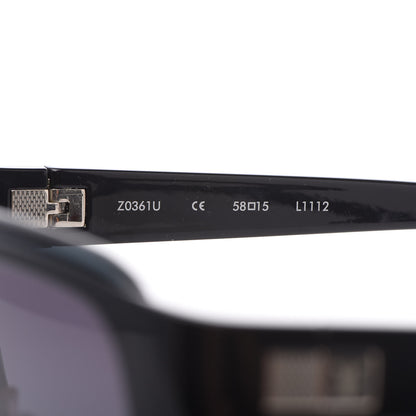 Louis Vuitton Acetate Enigme GM Sunglasses Z0361U Black 6 of 8