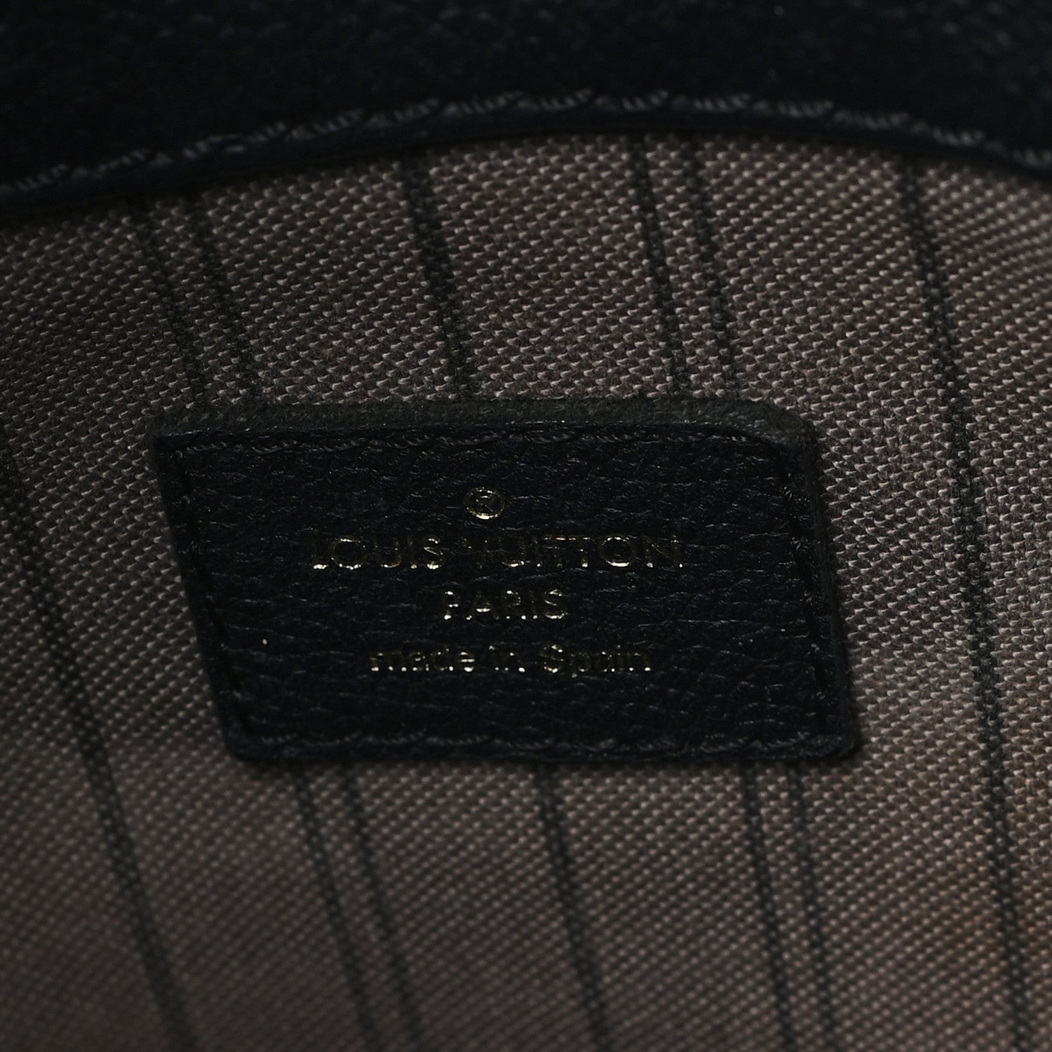 Louis Vuitton Empreinte Artsy MM Black 6 of 10
