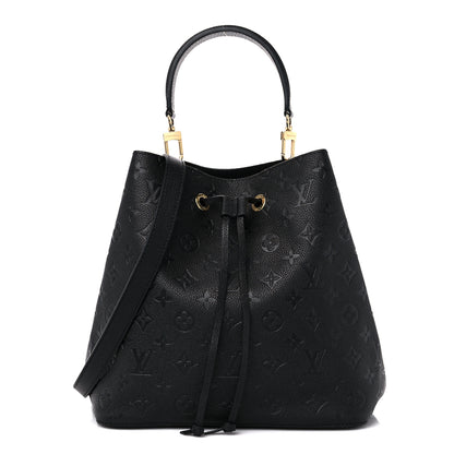 Louis Vuitton Empreinte Neonoe MM Black 1 of 7