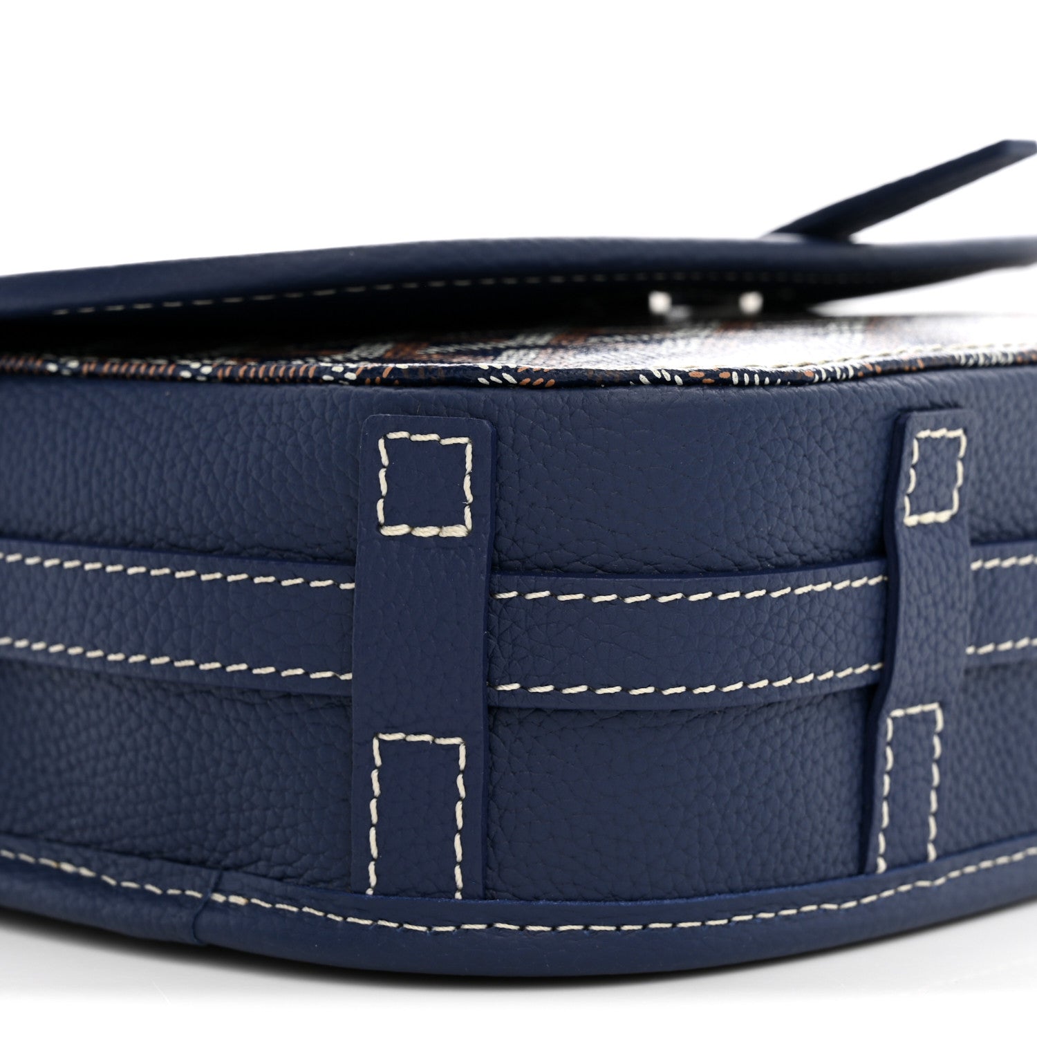 Goyard Goyardine Belvedere II PM Messenger Bag Navy 7 of 8