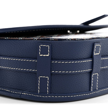 Goyard Goyardine Belvedere II PM Messenger Bag Navy 7 of 8