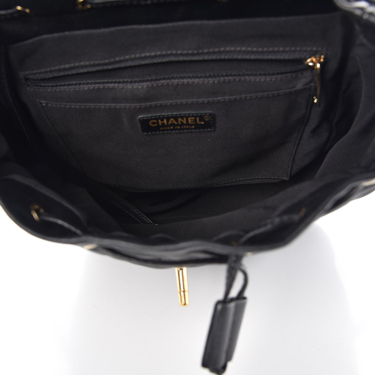 Chanel Lambskin Quilted Large Urban Spirit Backpack Black 5 of 9