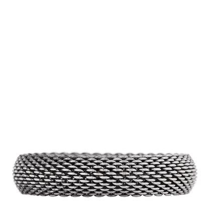 Tiffany Sterling Silver Somerset Mesh Bracelet 2 of 3