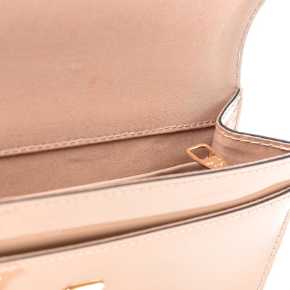 Louis Vuitton Patent Louise Clutch Nude 8 of 12