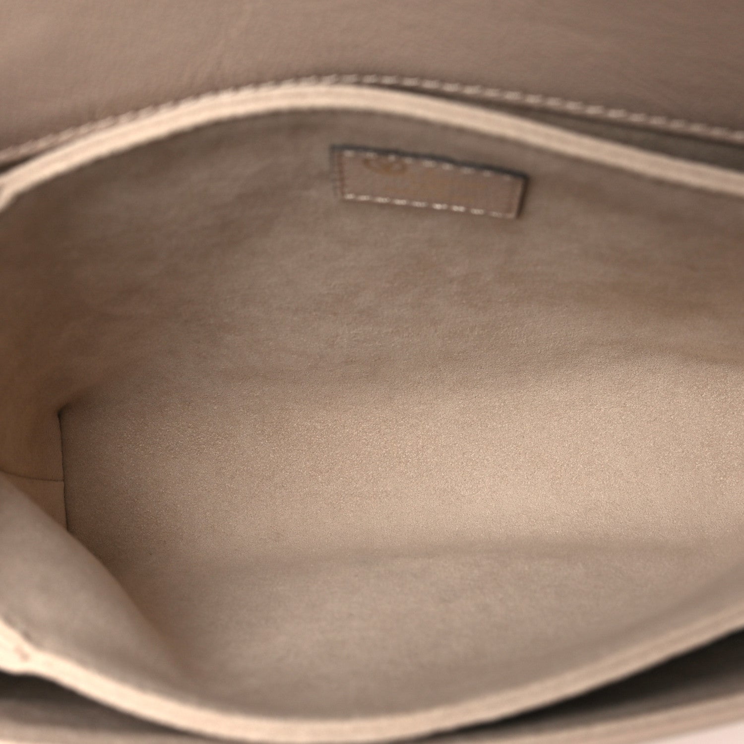 Louis Vuitton Grained Calfskin Lockme Oxford Greige 5 of 10