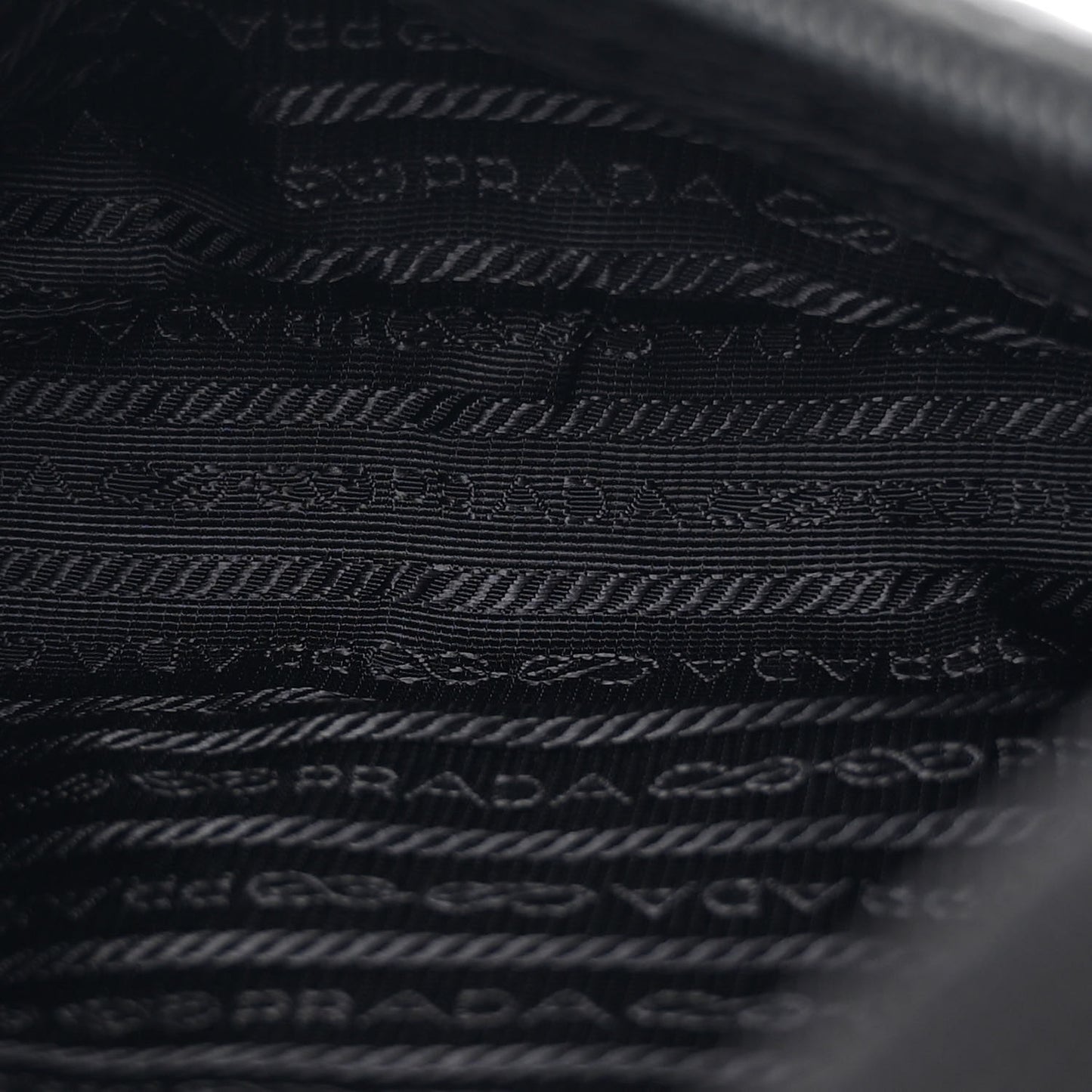 Tessuto Nylon Mini Re-Edition 2000 Bag Black