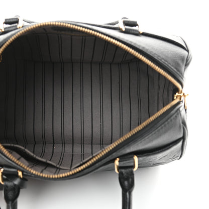 Louis Vuitton Empreinte Speedy Bandouliere 25 NM Black 5 of 14