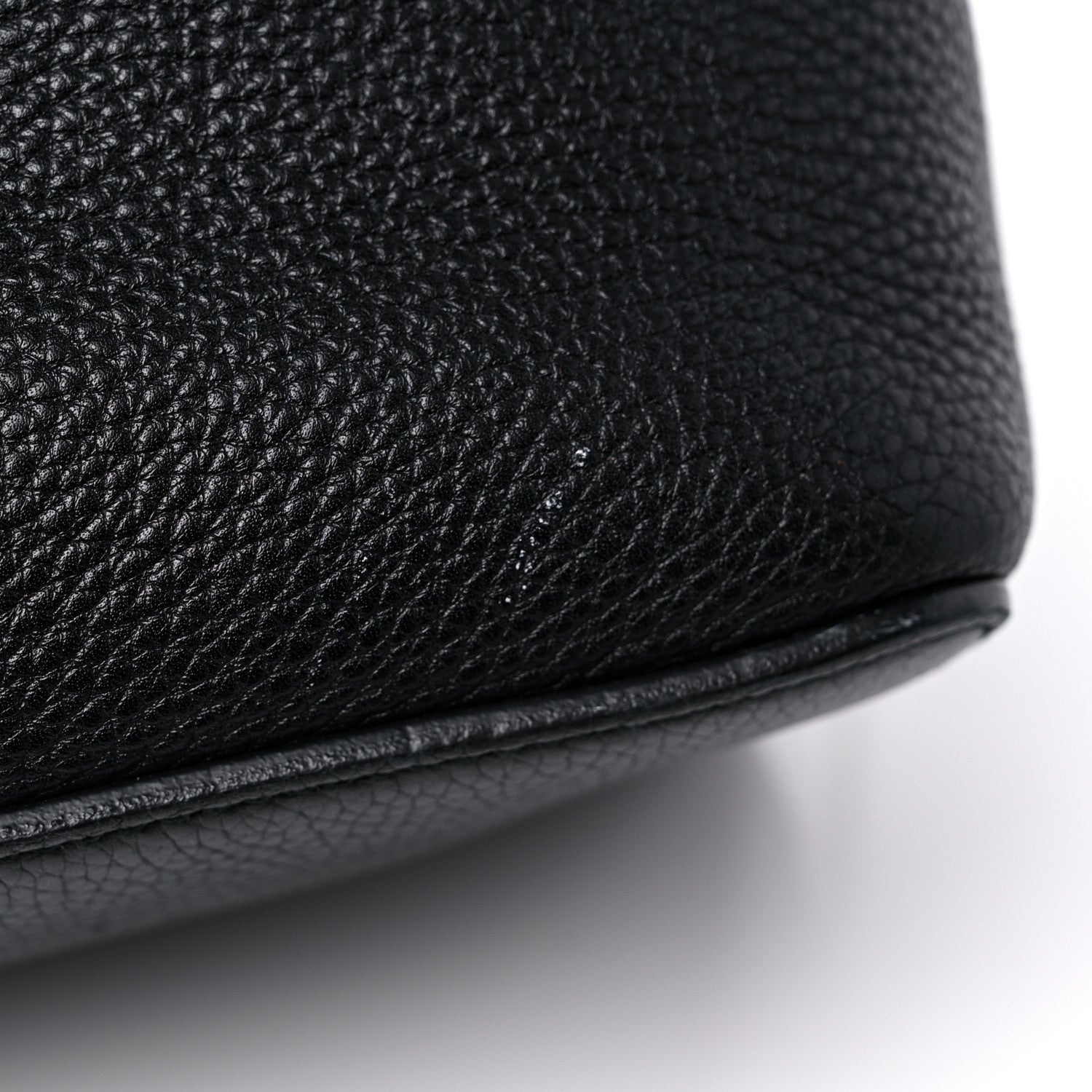 Gucci Pebbled Calfskin Large Soho Hobo Black 12 of 15