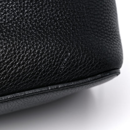 Gucci Pebbled Calfskin Large Soho Hobo Black 12 of 15