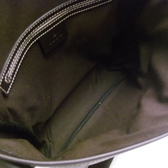 GG Plus Monogram Small Flap Messenger Bag Beige Dark Brown