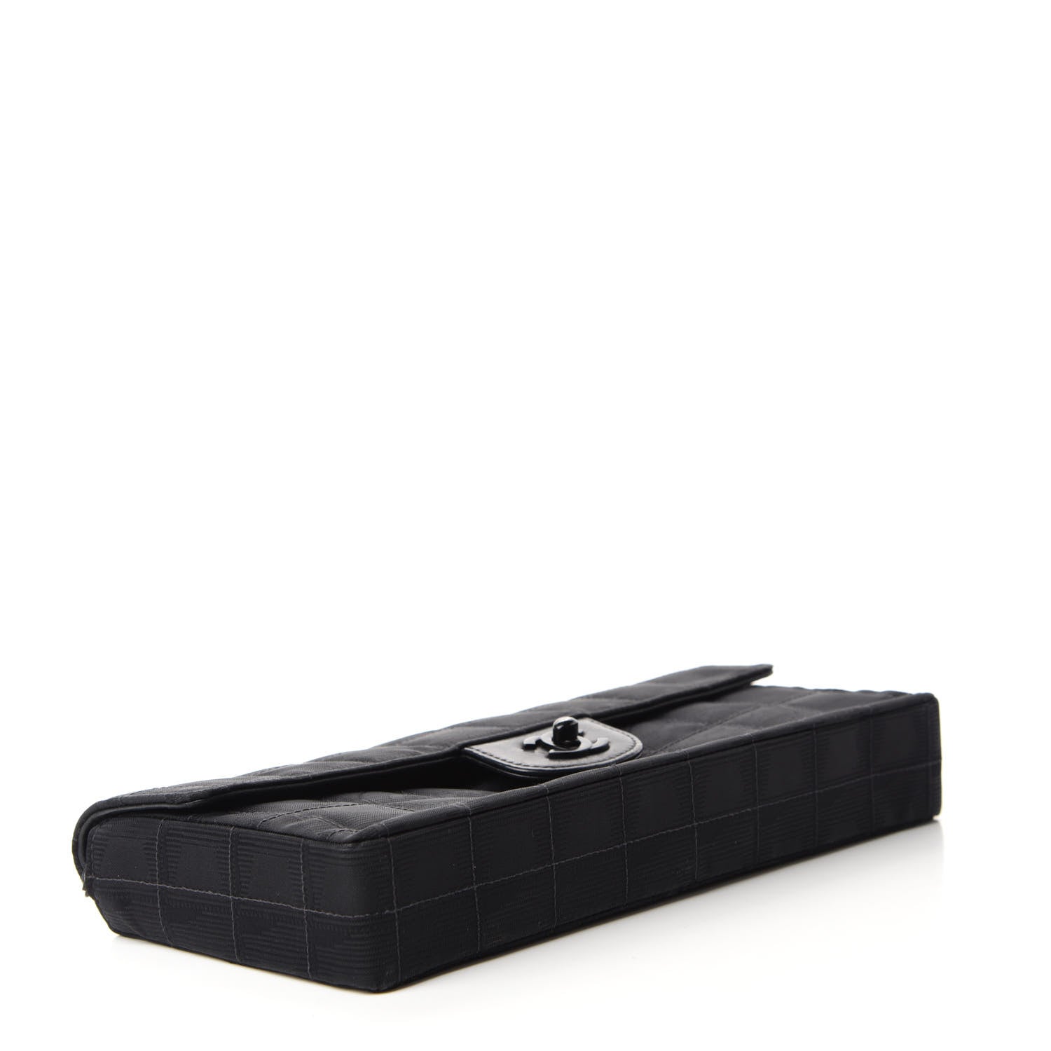 Chanel Nylon Travel East West Flap Black 4 of 14