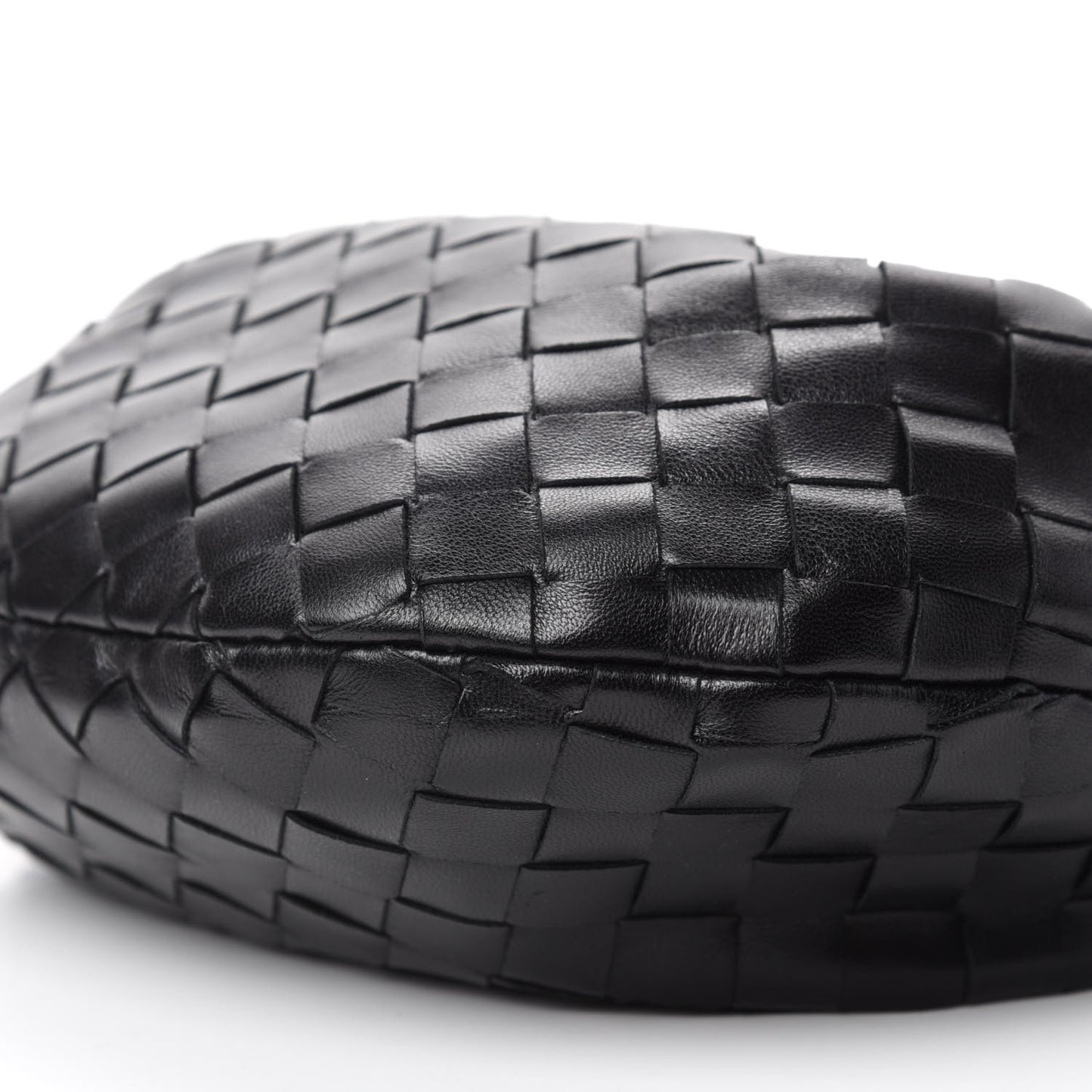 Nappa Intrecciato Mini Jodie Black