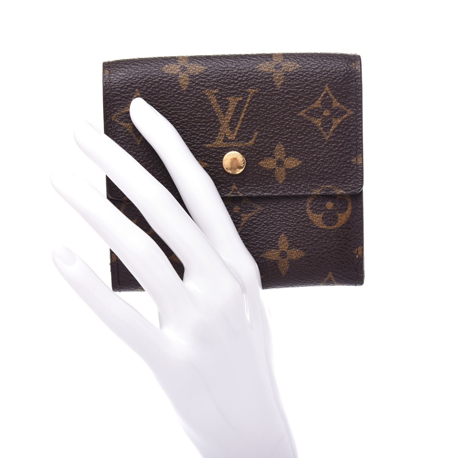 Louis Vuitton Monogram Elise Wallet 2 of 8