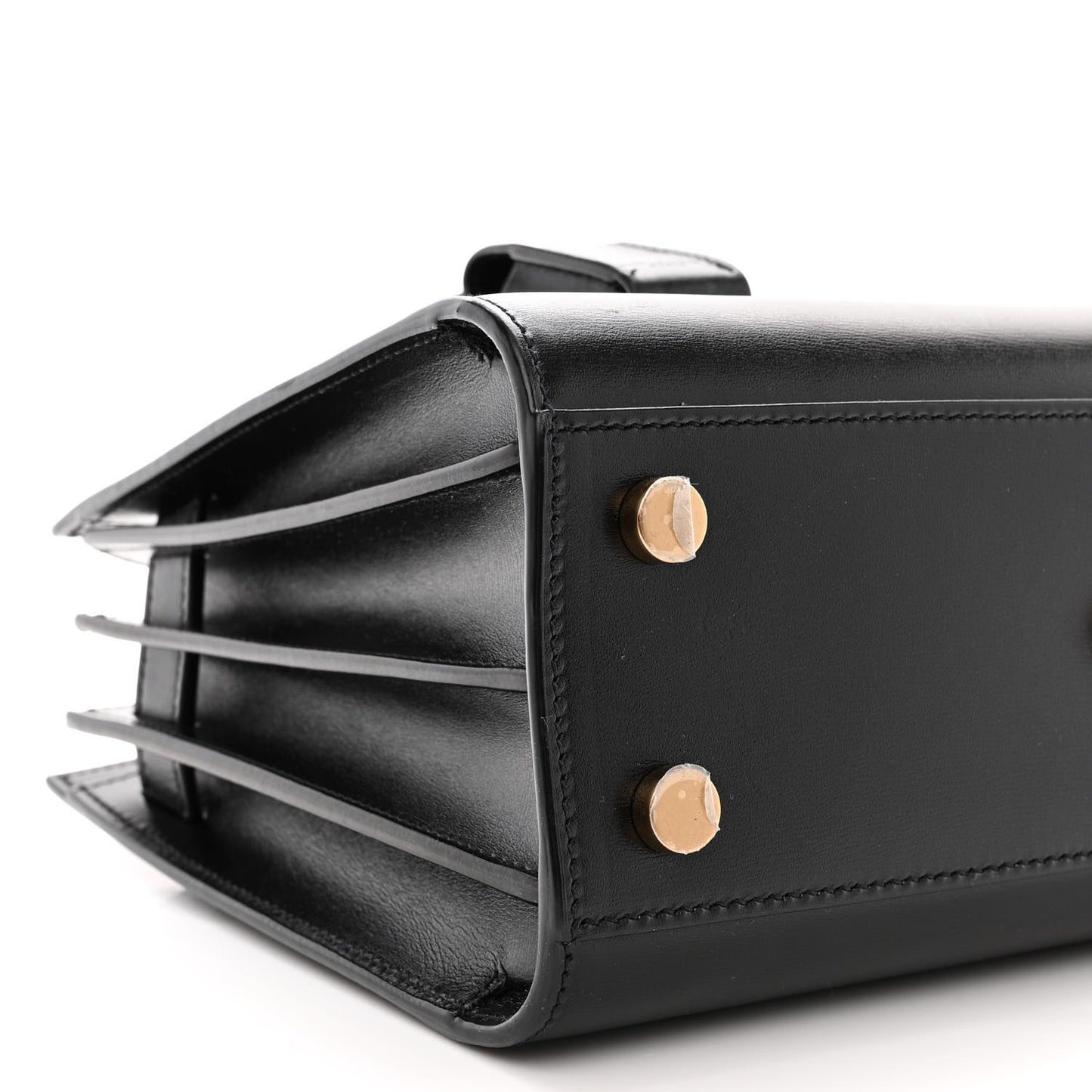 Calfskin Nano Sac De Jour Black
