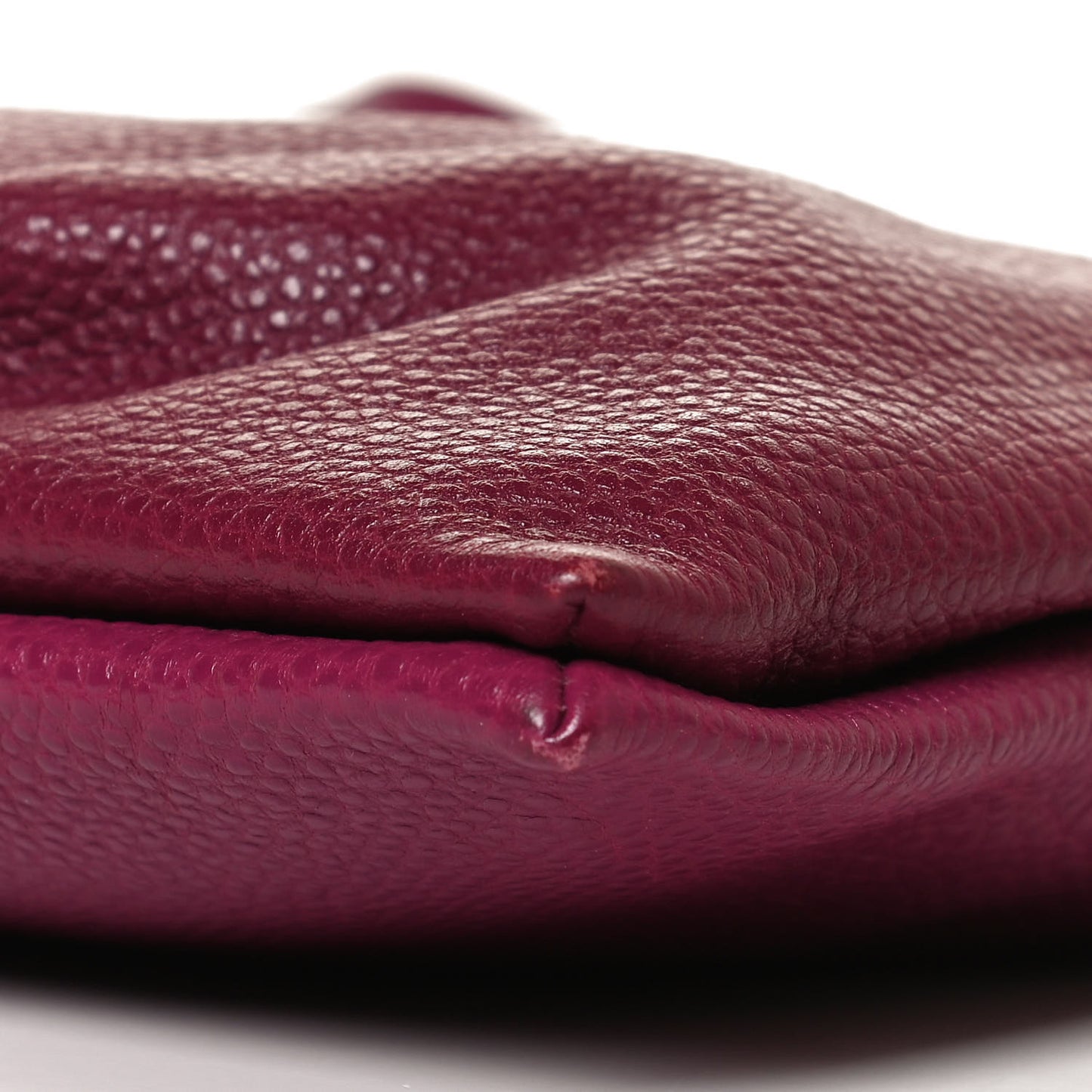 Calfskin Crossbody Burgundy