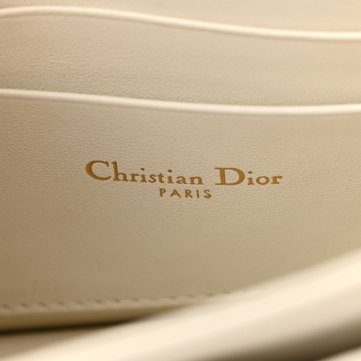 Lambskin Cannage Mini My Dior Bag Latte