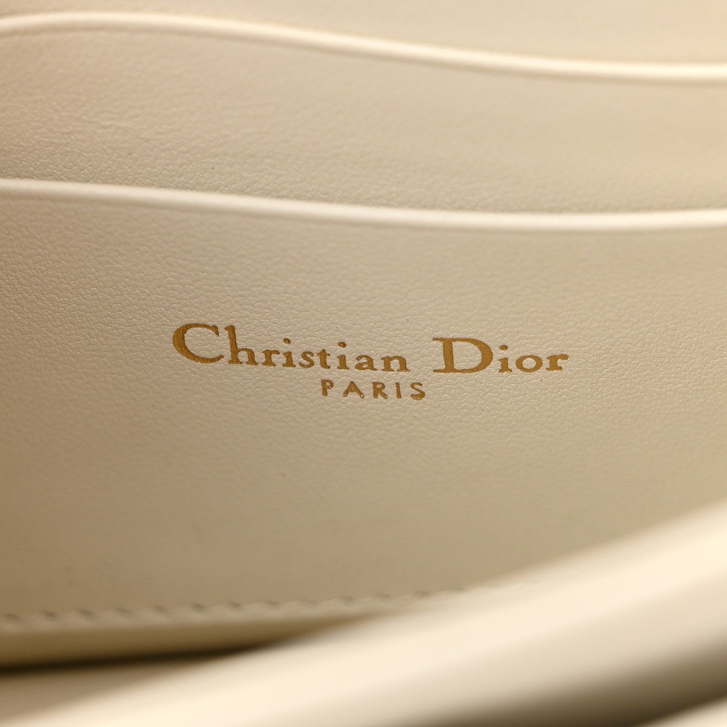 Christian Dior Lambskin Cannage Mini My Dior Bag Latte 6 of 10