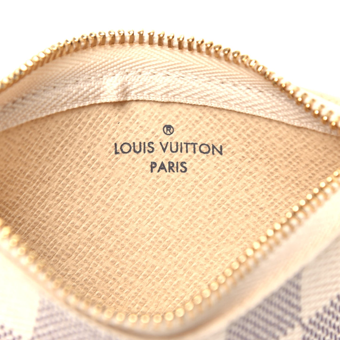 Damier Azur Key Pouch