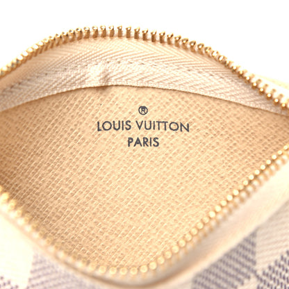 Louis Vuitton Damier Azur Key Pouch 6 of 7