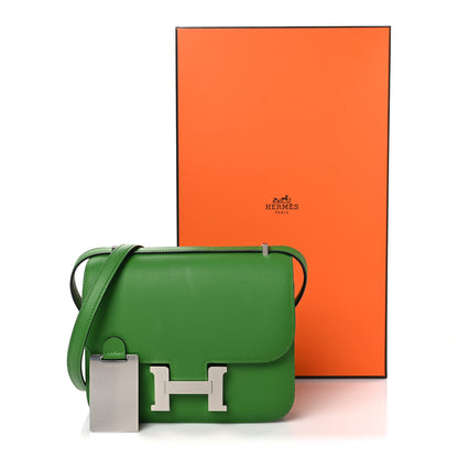 Hermes Swift Constance 18 Vert Yucca 12 of 12