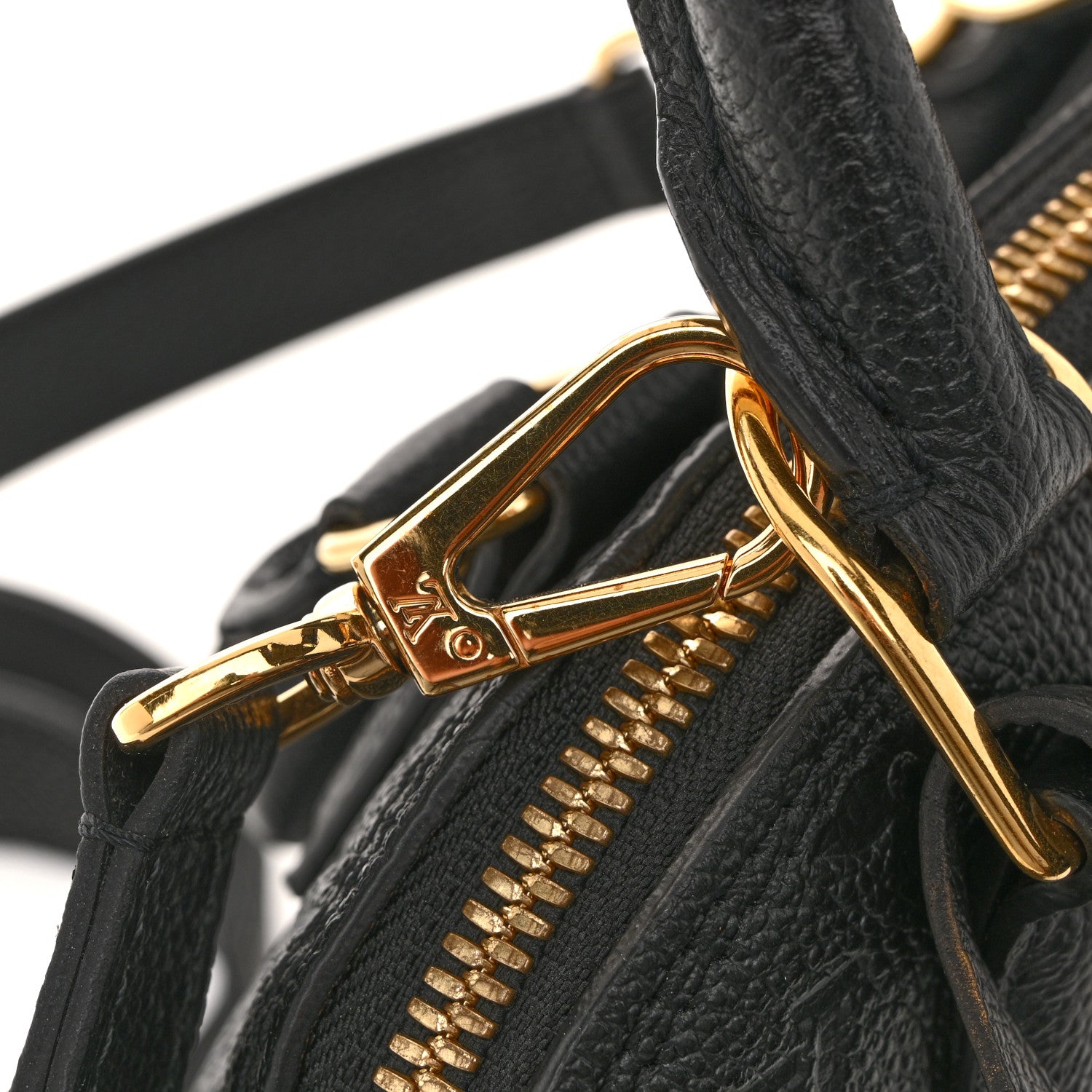 Louis Vuitton Empreinte Neo Alma BB Black 12 of 13